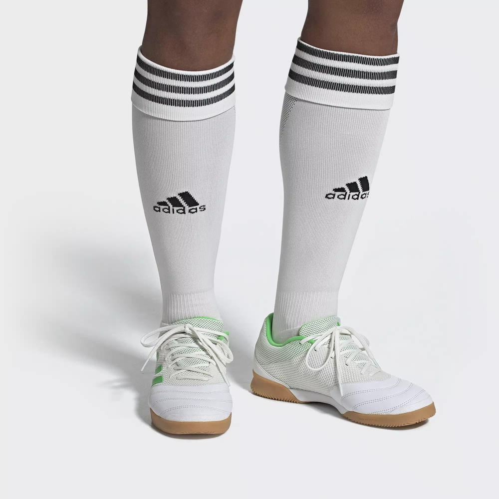 Adidas Copa 19.3 Indoor Sala Tenis De Futbol Blancos Para Hombre (MX-82835)